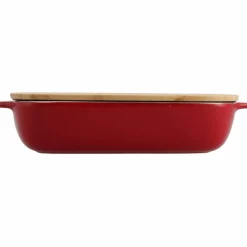 Ugnsform med lock 39x23,5x7,5 cm, pistage