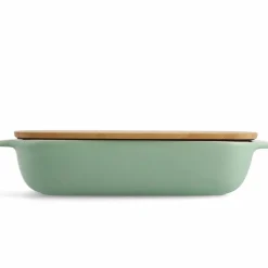 Ugnsform med lock 39x23,5x7,5 cm, pistage