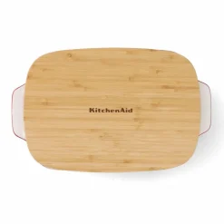 Ugnsform med lock 39x23,5x7,5 cm, pistage