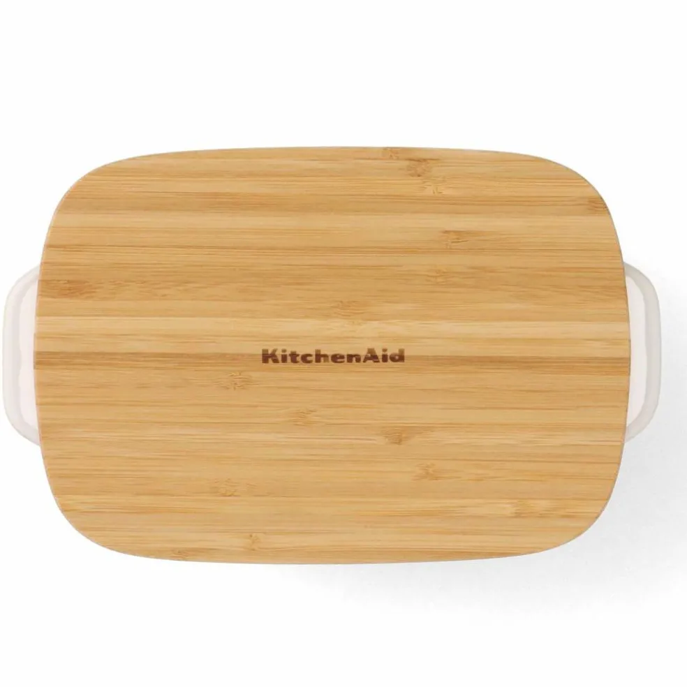 Ugnsform med lock 26x15,5x6,5 cm, röd