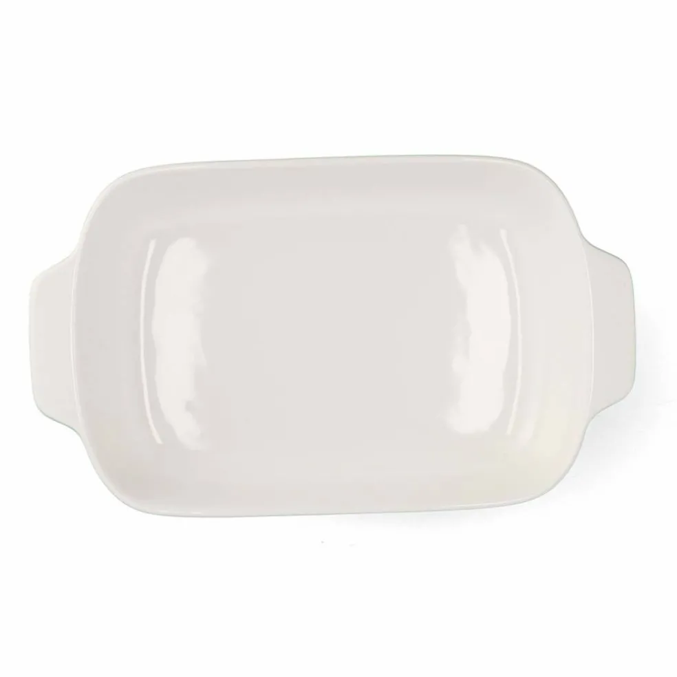 Ugnsform med lock 39x23,5x7,5 cm, röd