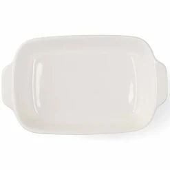 Ugnsform med lock 31x18,5x6 cm, röd