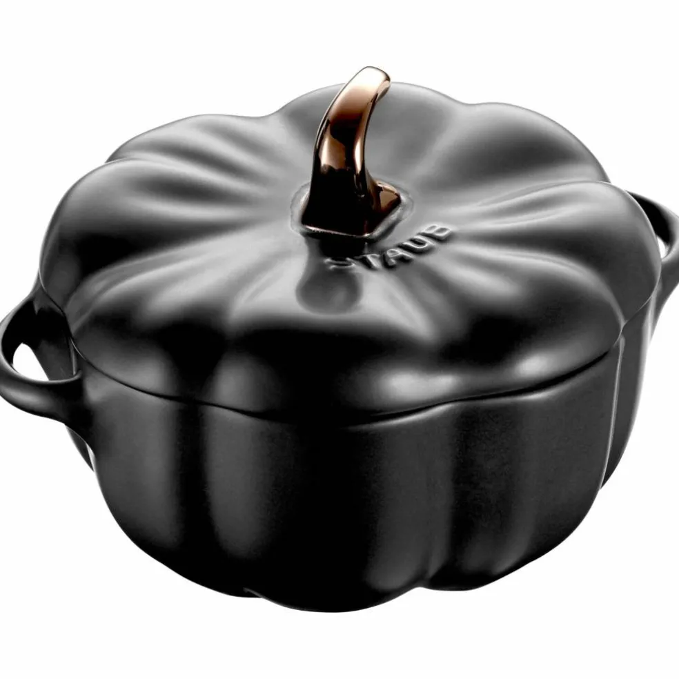 Ugnsform Pumpa Mattsvart 0,7 liter