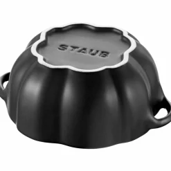 Ugnsform Pumpa Mattsvart 0,5 liter