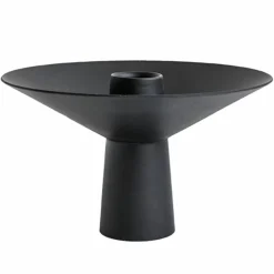 Uma Candle ljusstake, black