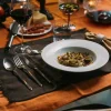 Umami bordstablett, brun/svart