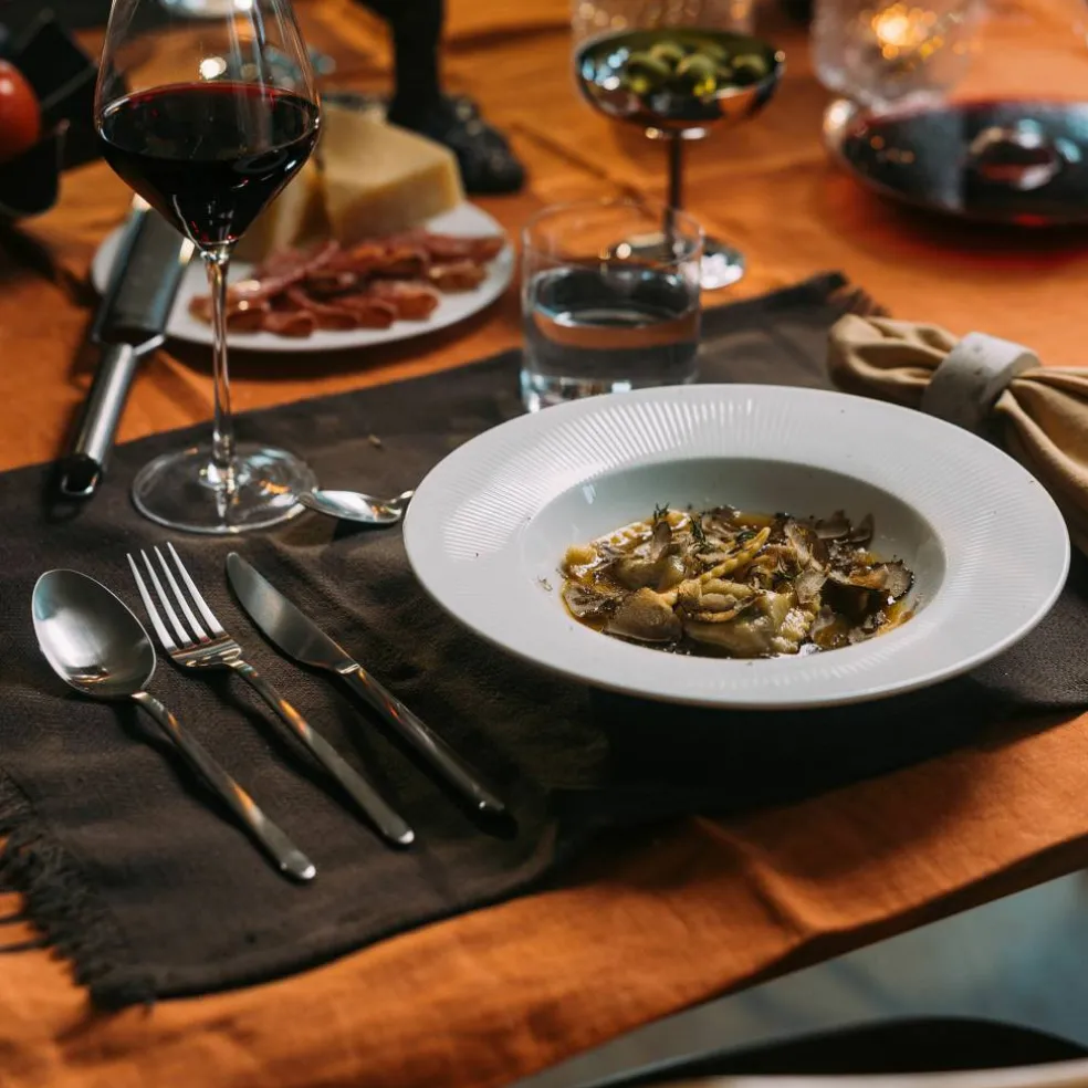 Umami bordstablett, grå/sand