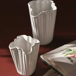 Unfold vas 16,5 cm, vit