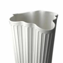 Unfold vas 20,5 cm, vit