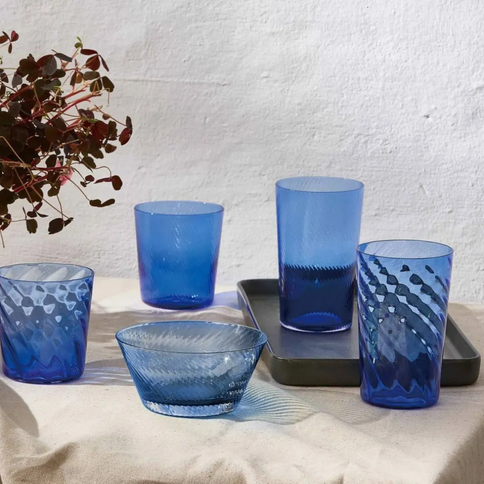 Unique Swirl highballglas 45 cl, grön