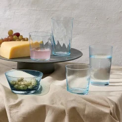 Unique Swirl highballglas 45 cl, grön