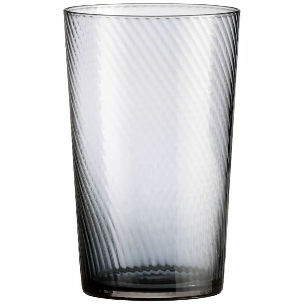 Unique Swirl highballglas 45 cl, grön