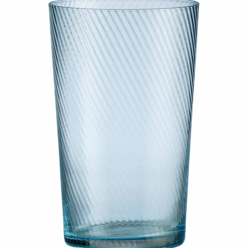 Unique Swirl highballglas 45 cl, ljusblå