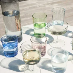 Unique Swirl highballglas 45 cl, rosa