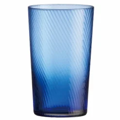 Unique Swirl highballglas 45 cl, mörkblå