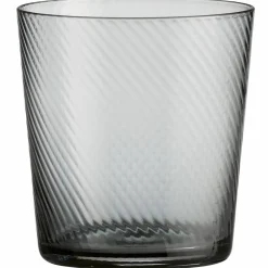 Unique Swirl vattenglas 30 cl, grå