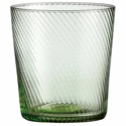 Unique Swirl vattenglas 30 cl, rosa