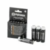 Uppladdningsbara batterier 18650, 4 st.