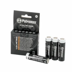 Uppladdningsbara batterier 18650, 4 st.