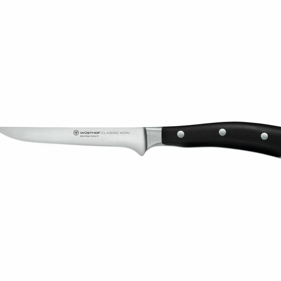 Urbeningskniv Svart 14 cm