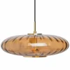 Urc taklampa 19 cm, amber