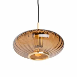 Urc taklampa 19 cm, amber