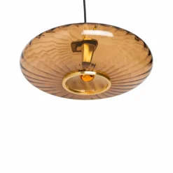 Urc taklampa 19 cm, amber