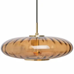 Urc taklampa 26 cm, amber