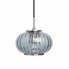 Urc taklampa 36 cm, smoke