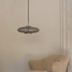 Urc taklampa 36 cm, smoke