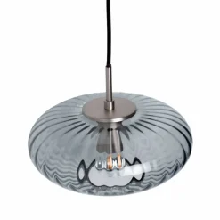 Urc taklampa 36 cm, smoke