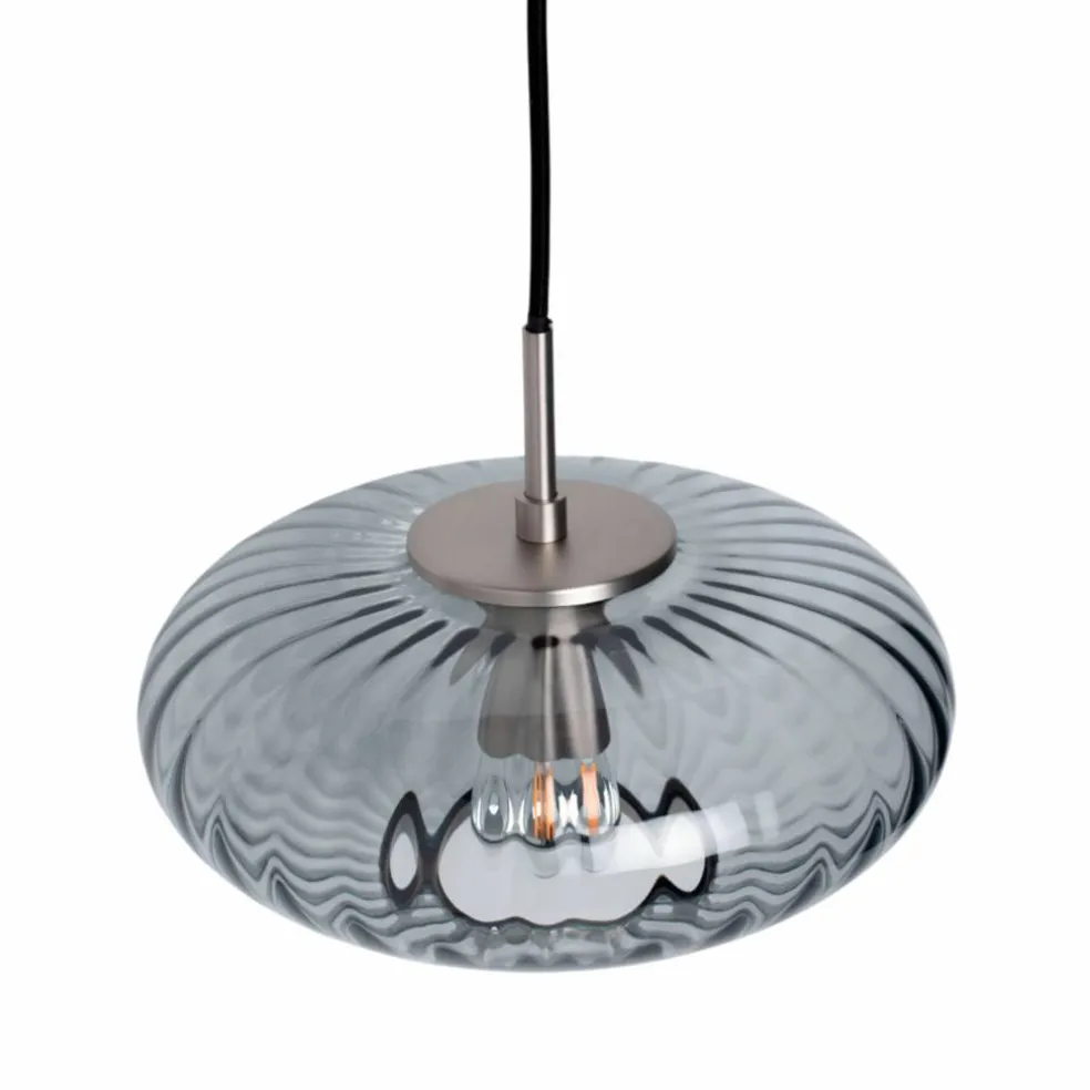 Urc taklampa 36 cm, smoke