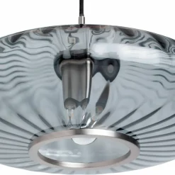 Urc taklampa 36 cm, smoke