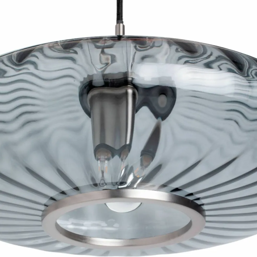 Urc taklampa 36 cm, smoke