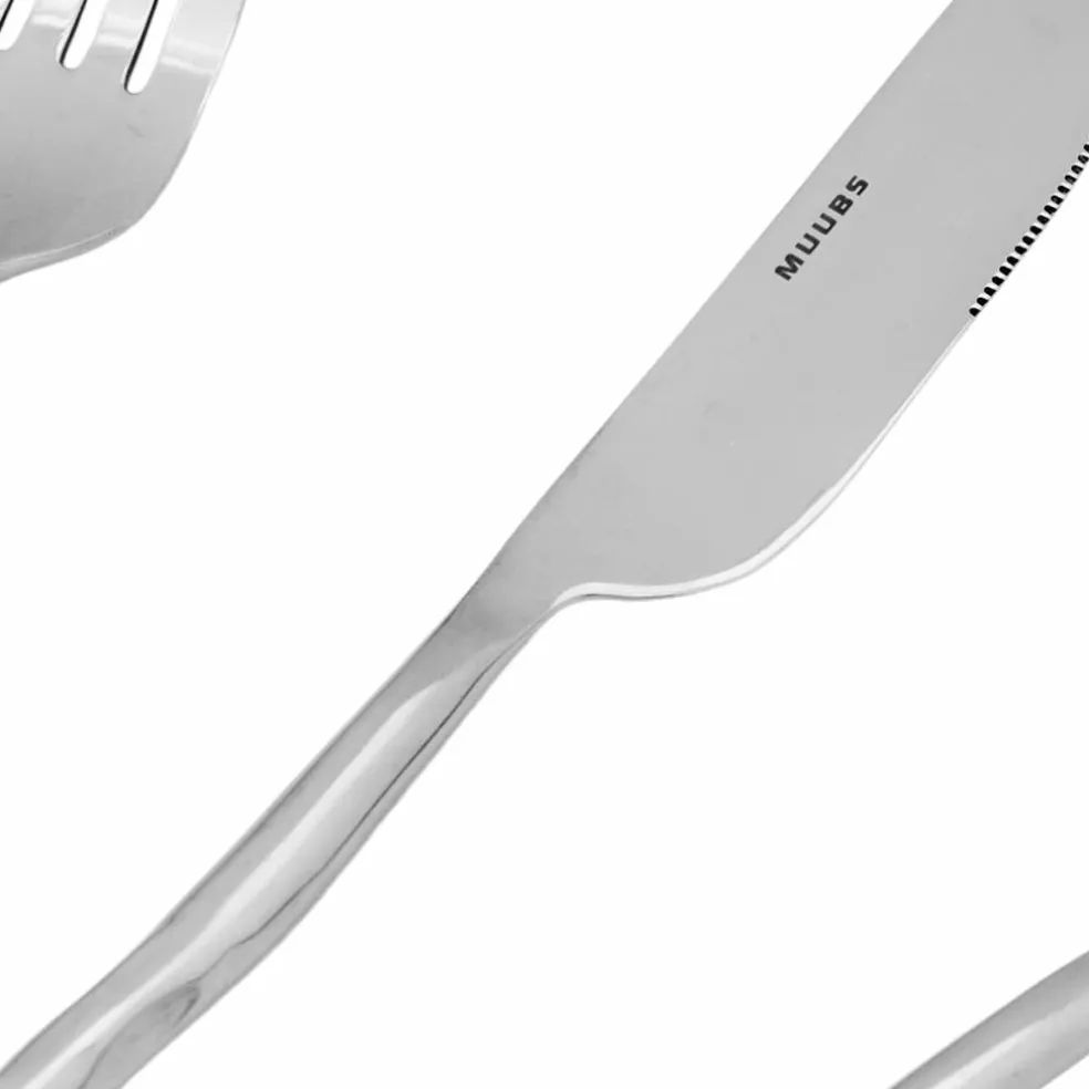 Uta bestickset 16-pack, polerat stål