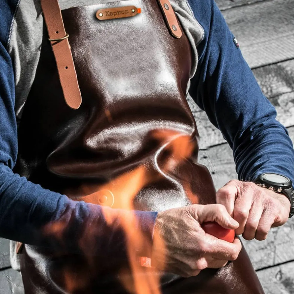 Utah förkläde i choco, L