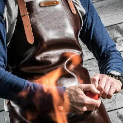 Utah förkläde i choco, XL