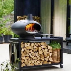 Utebord stort 120 x 60 cm