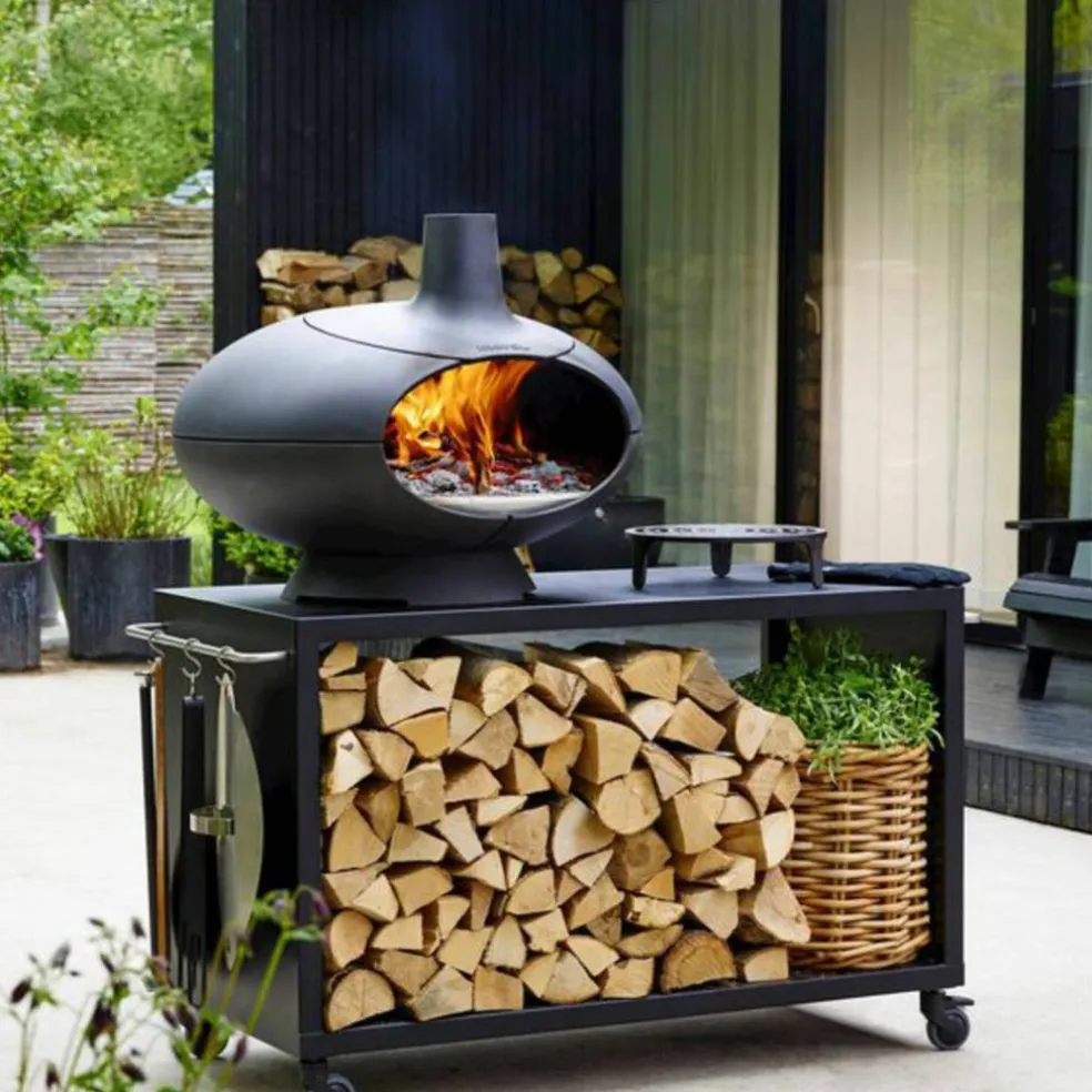 Utebord stort 120 x 60 cm