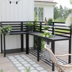 Utomhuskök modul 90 x 60 cm, 2 st