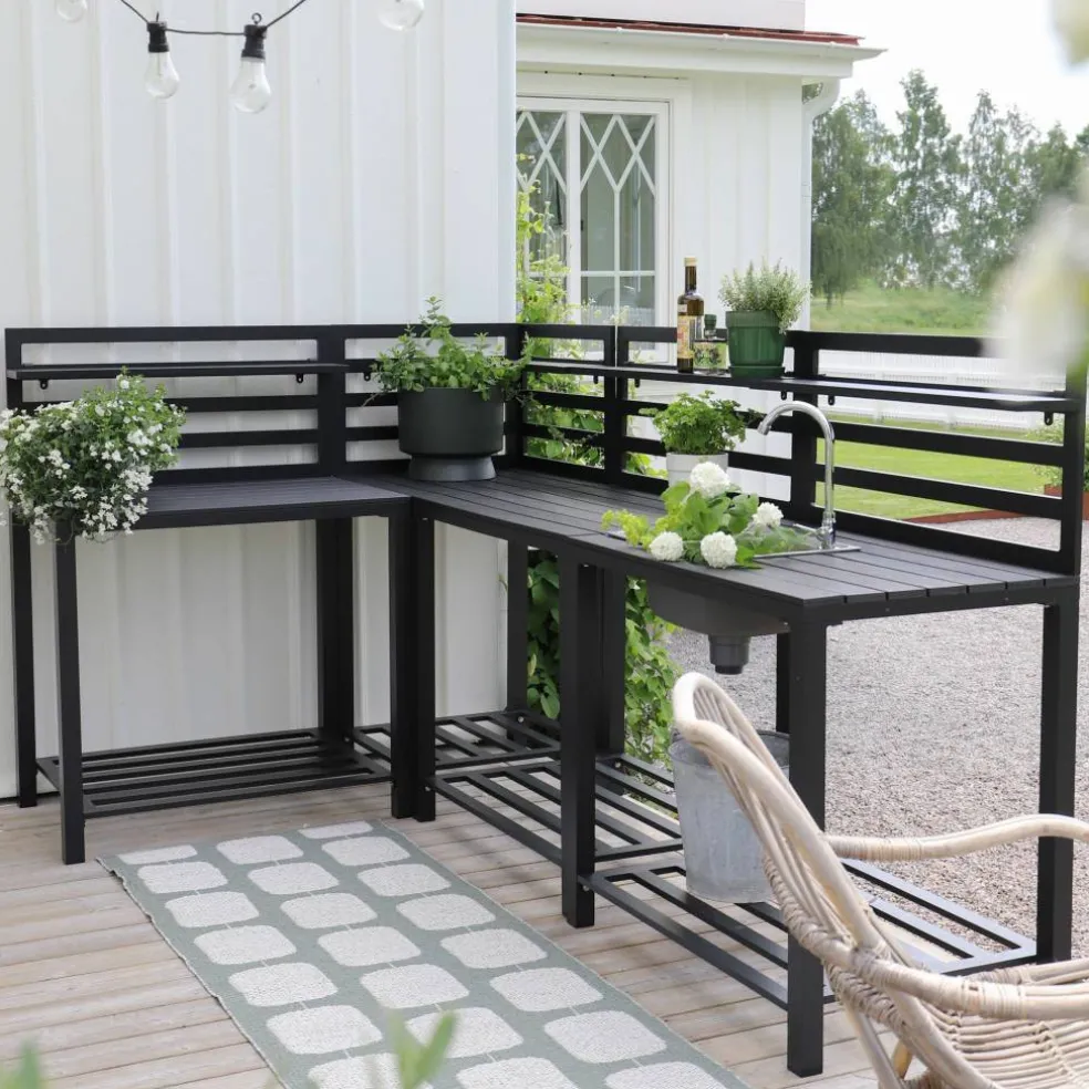 Utomhuskök modul 90 x 60 cm, 2 st