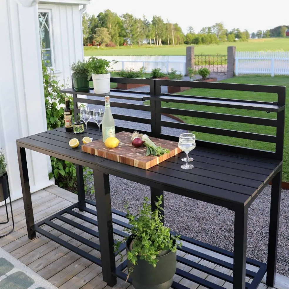 Utomhuskök modul 90 x 60 cm, 2 st