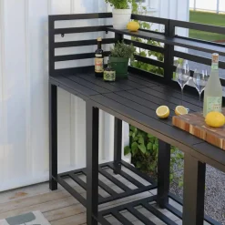 Utomhuskök modul 90 x 60 cm, 2 st