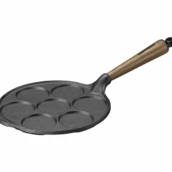 Valnöt Plättpanna 23 cm medValnötshandtag