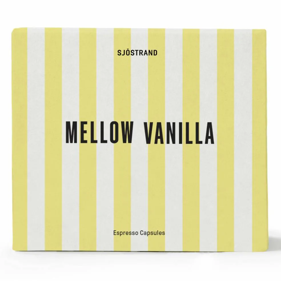 Vanilla Flavour kaffekapslar 10 pack