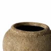 Vas 38 cm, beige