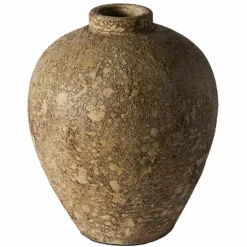 Vas 38 cm, beige