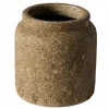 Vas 28 cm, beige