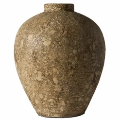 Vas 40 cm, beige