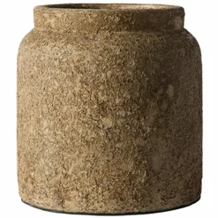 Vas 40 cm, beige